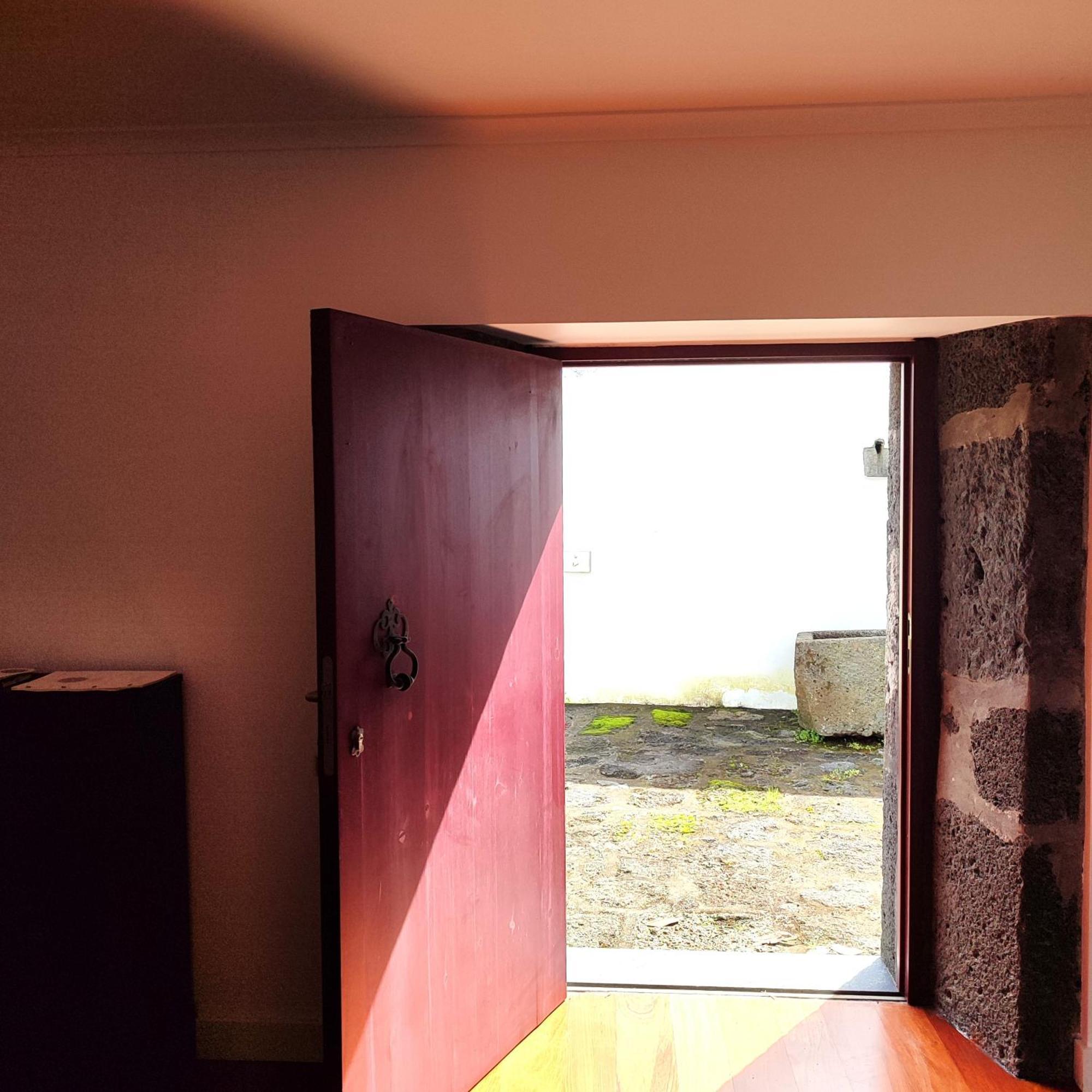 Fajã de Santo Amaro Quinta Dos Misterios- Turismo De Habitacao 아파트 외부 사진
